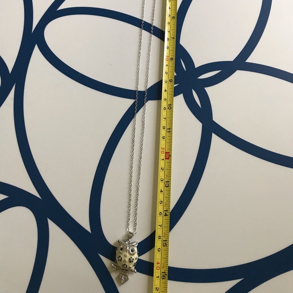 Jenna Blue Owl necklace - Picture 4 of 5